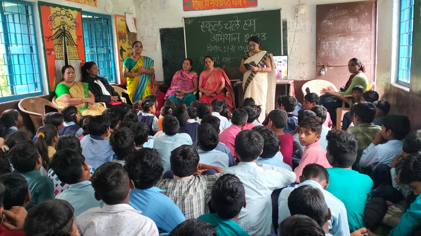 Classroom awareness session