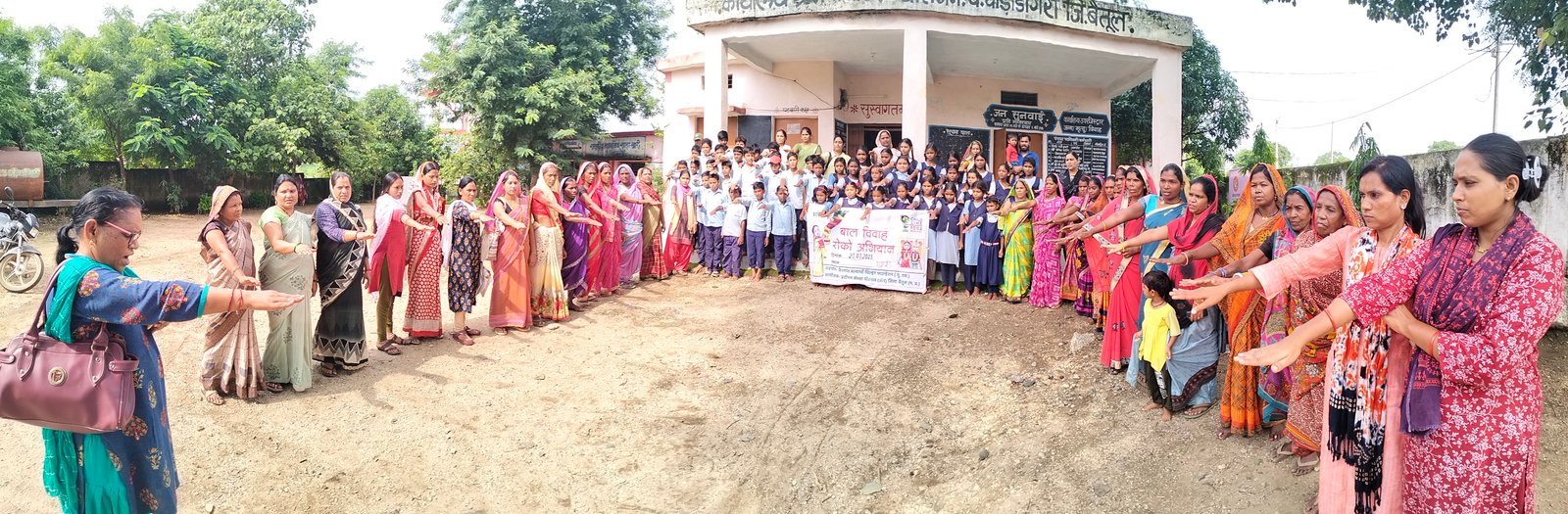 Community awareness programme on child marriage