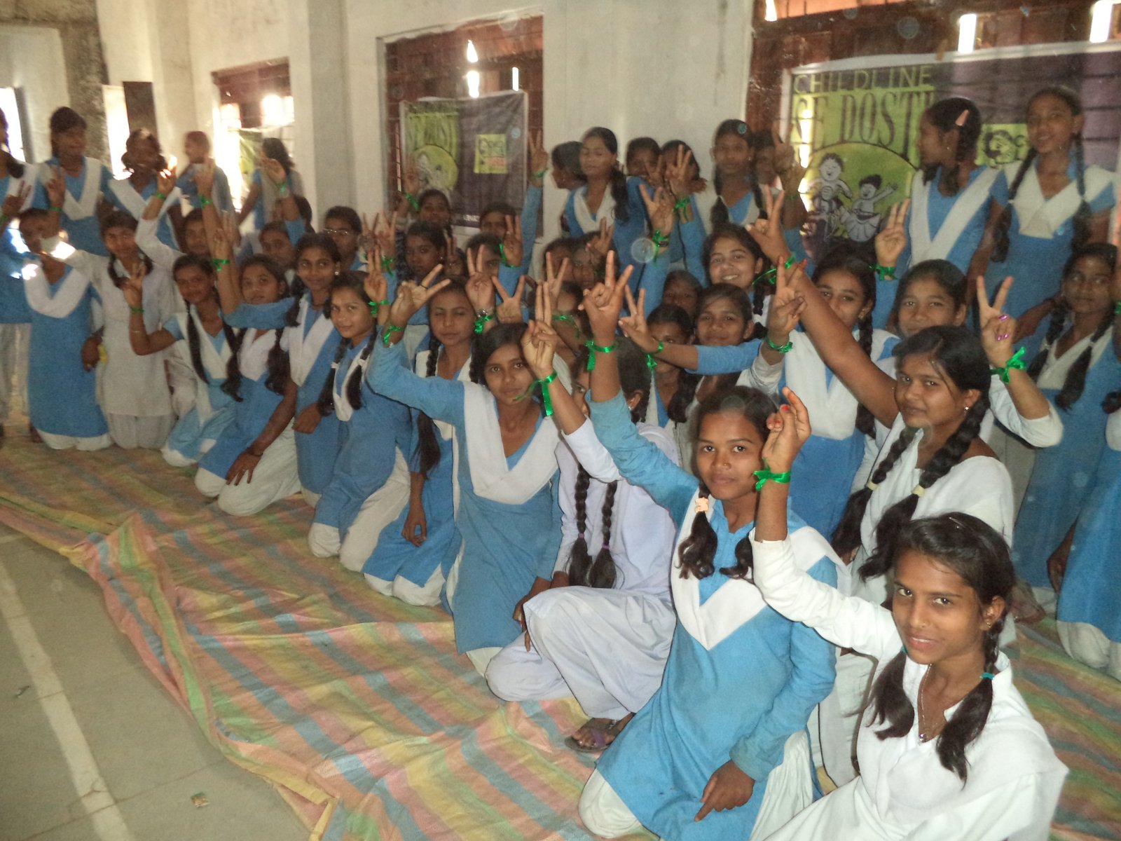 Childline Se Dosti — girls programme