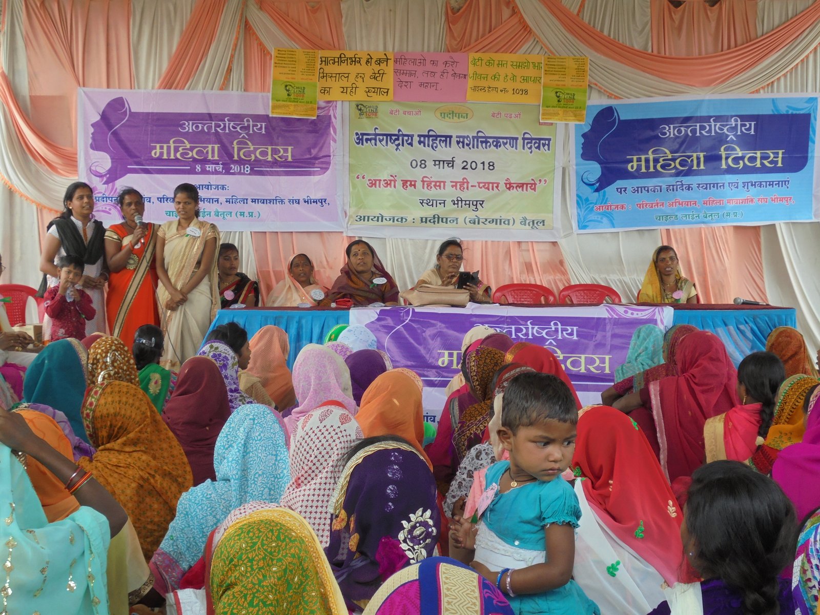 International Women's Day programme