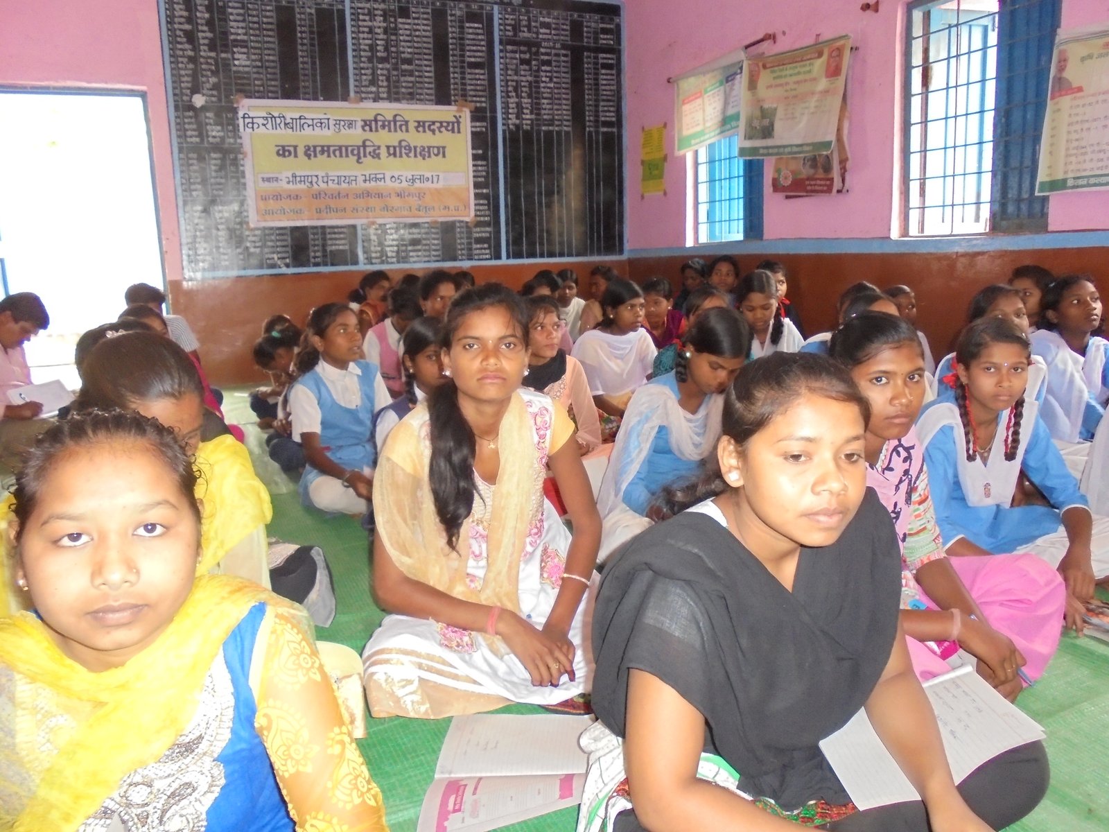 Girls capacity building training