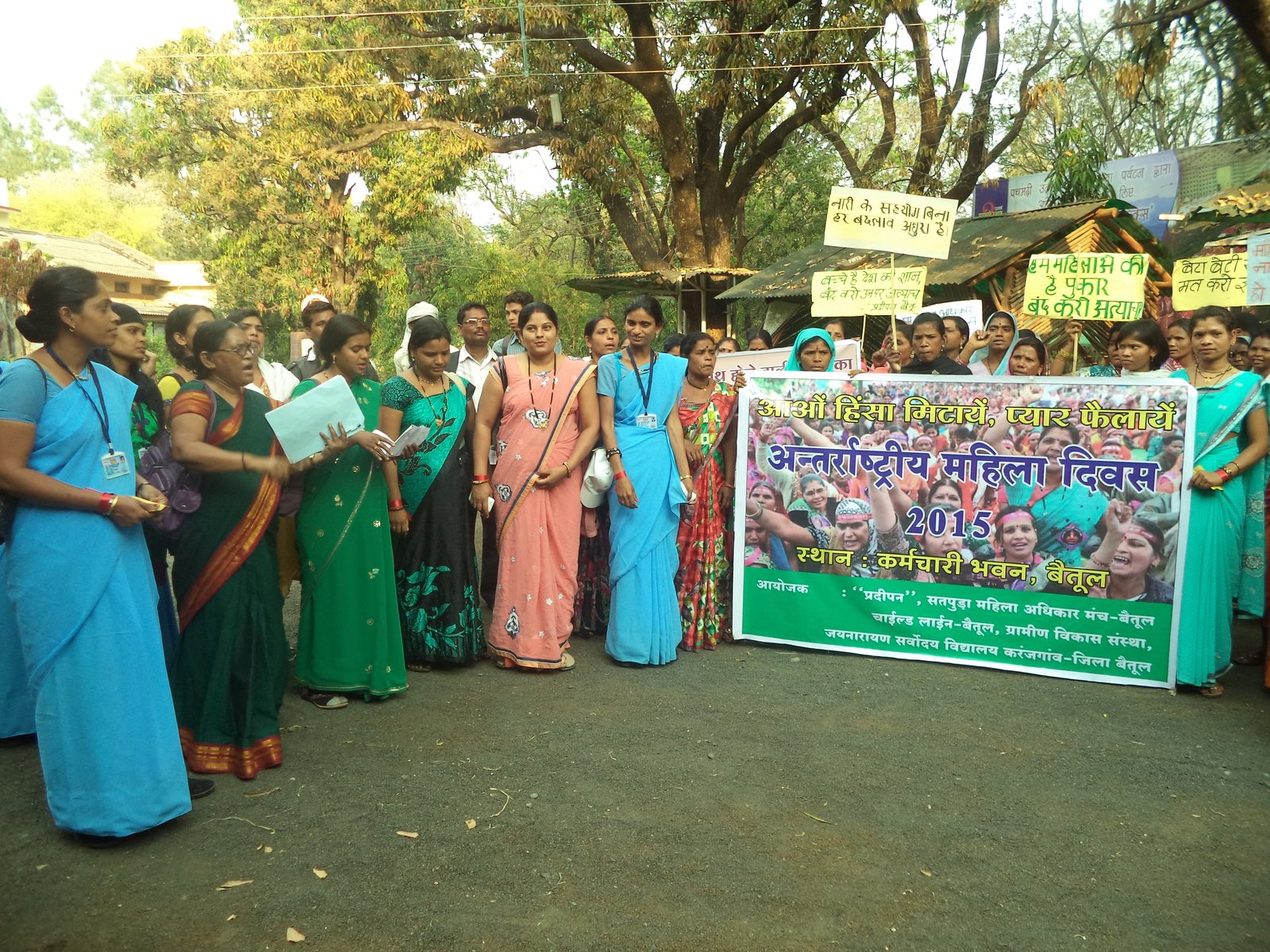 Women's Day rally