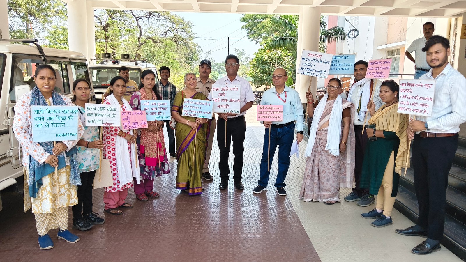 Advocacy event with Collector office