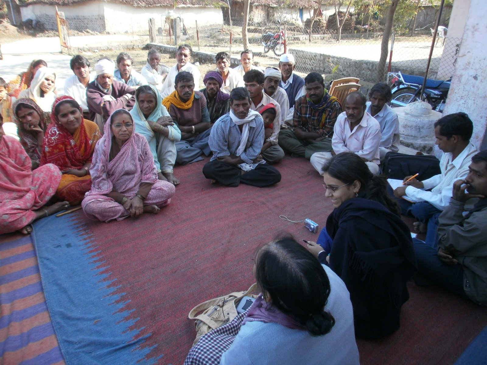 Mahila Health Action Group formation