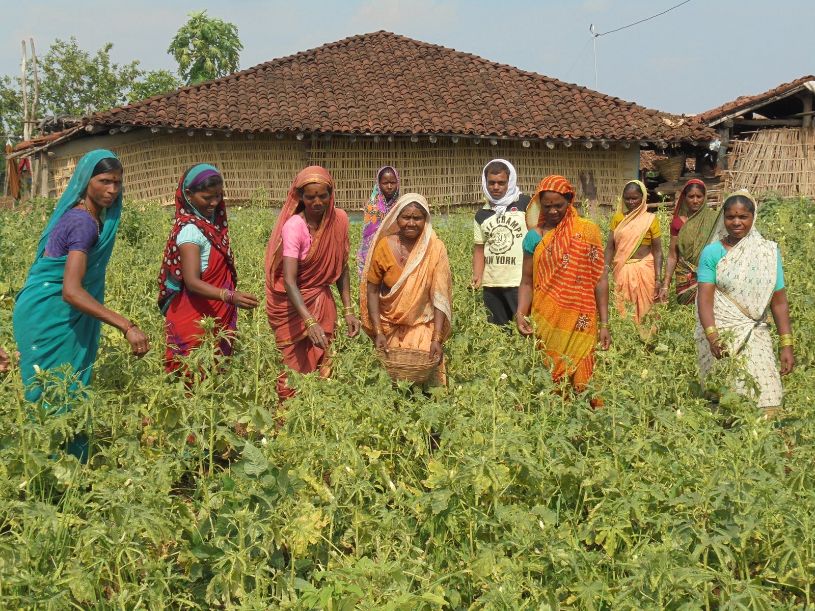 Women farmers group